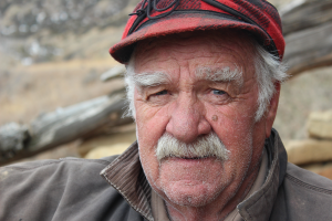 Art “Bunny” Hayes, rancher – Tongue River (Montana) (Photo: Clay Scott)